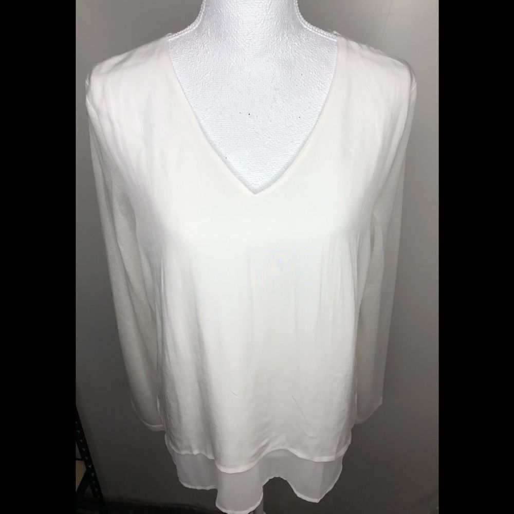 LUMIERE Lightweight Spring Blouse 